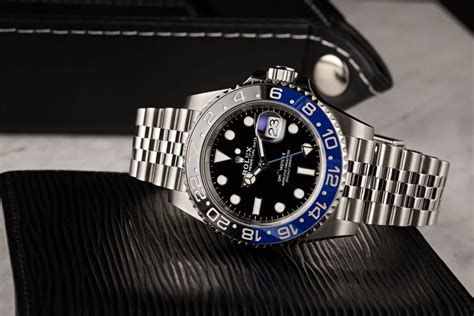 Rolex watch setup